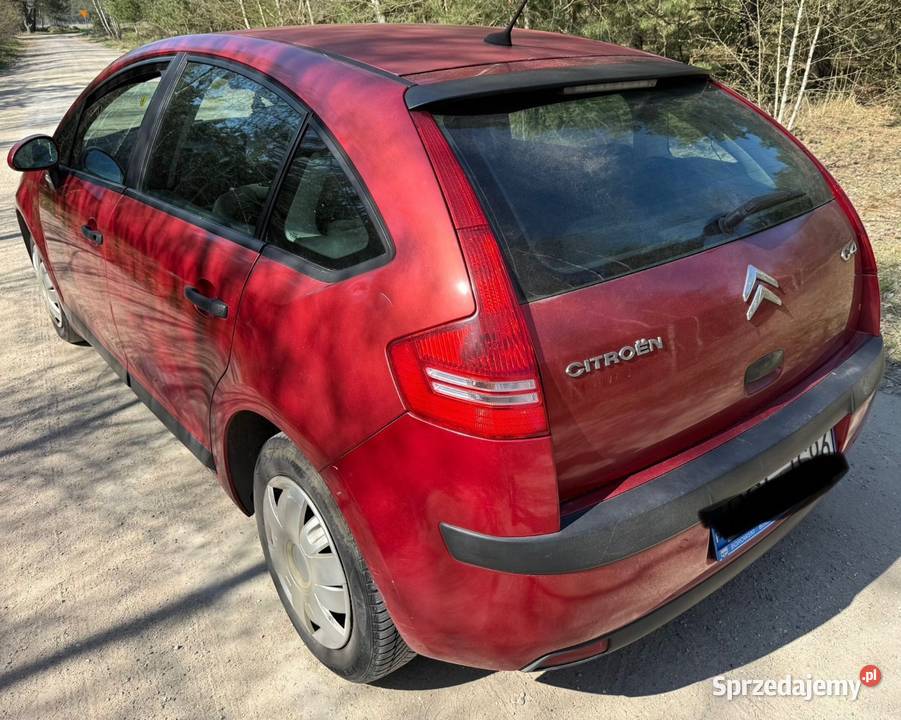 Citron C4 14 benzyna Gaz Słupca