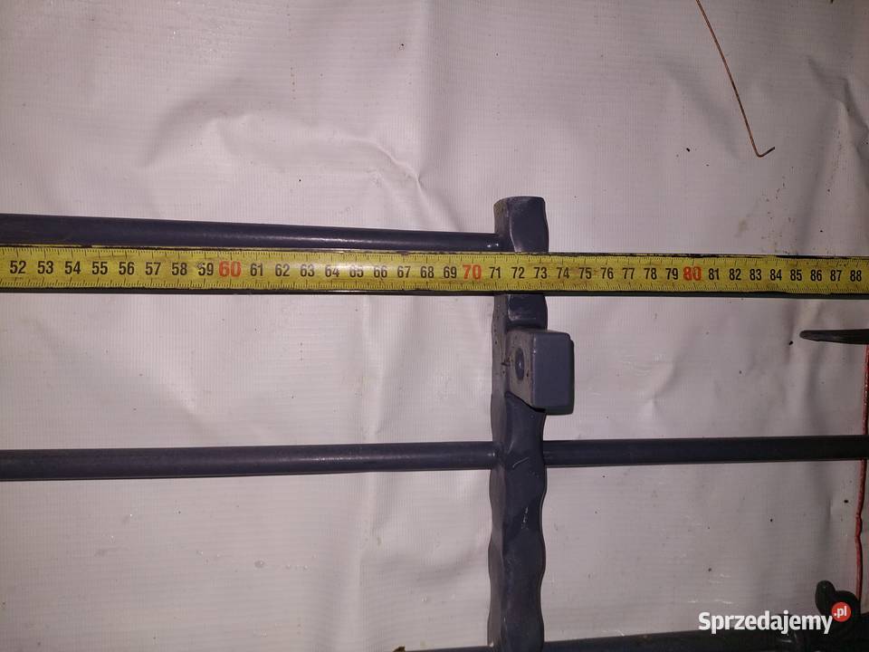 Furtka stalowa malowana kolor antracyt Lwówek Śląski