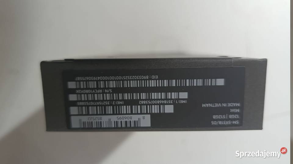 Smartfon SAMSUNG Galaxy S25 12512GB Katowice