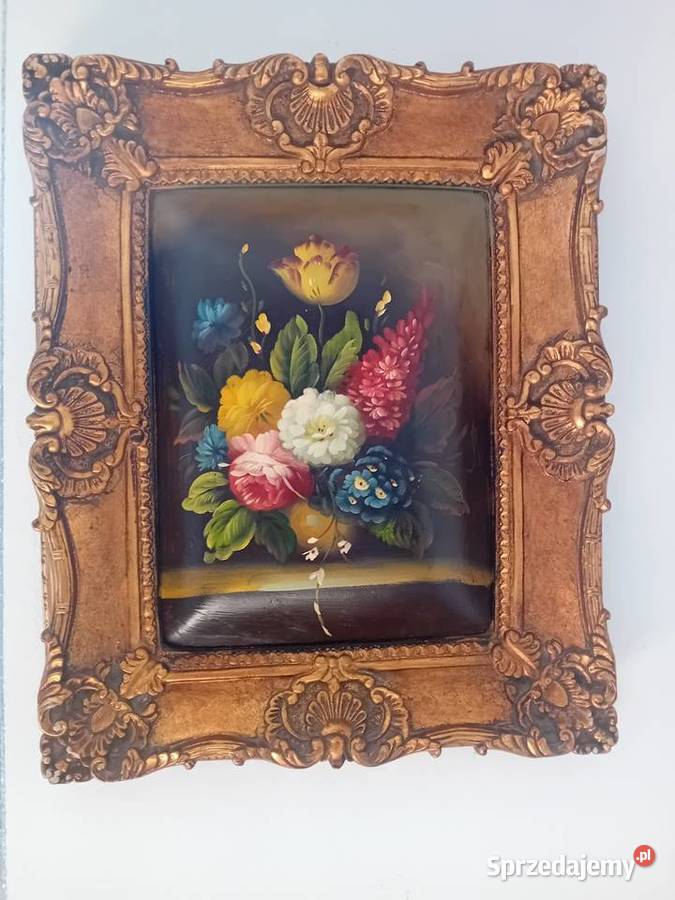 Obrazy kwiaty Tarnogród