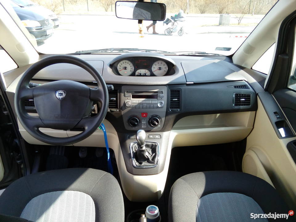 Lancia Musa 14 16v w stanie prywatna elektryczne lusterka Warszawa