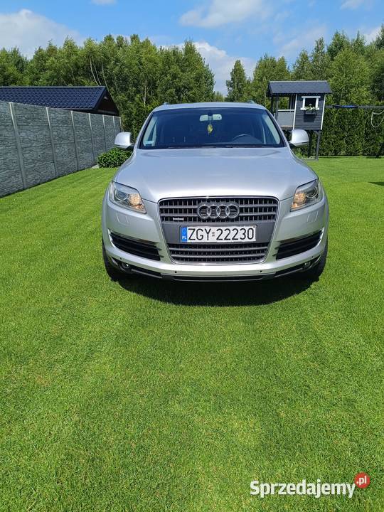 Audi Q7 ŁADNA Nowogard
