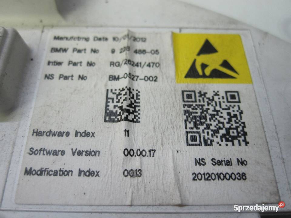 MINI COUNTRYMAN I 11r licznik zegar ANGLIK