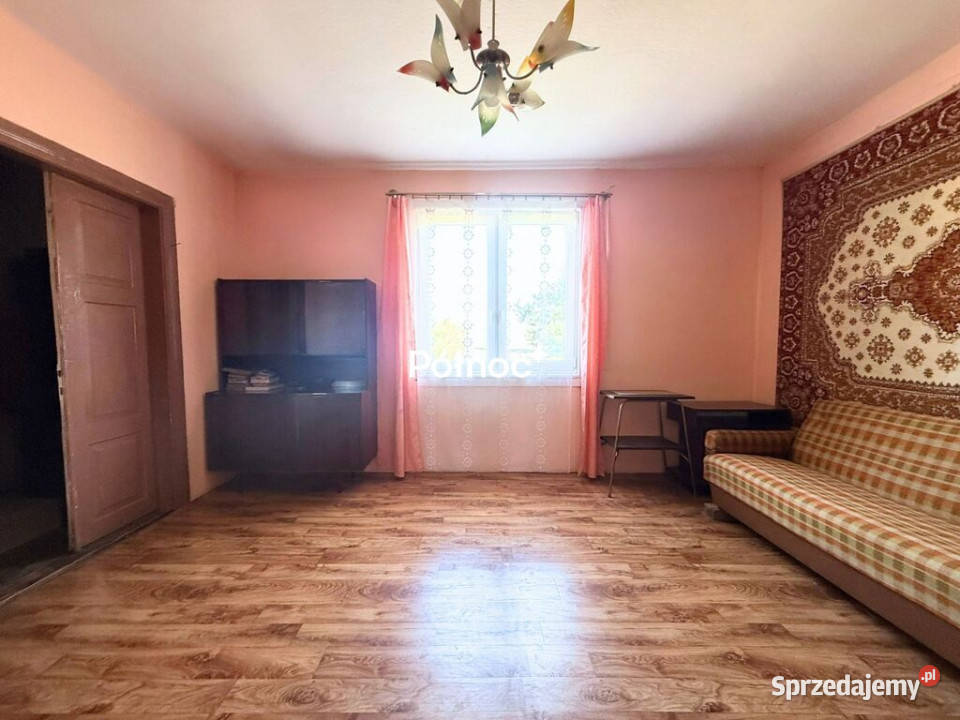 Dom 80 m2 na dużej działce 139 ha Leszczany siatka sprzedam