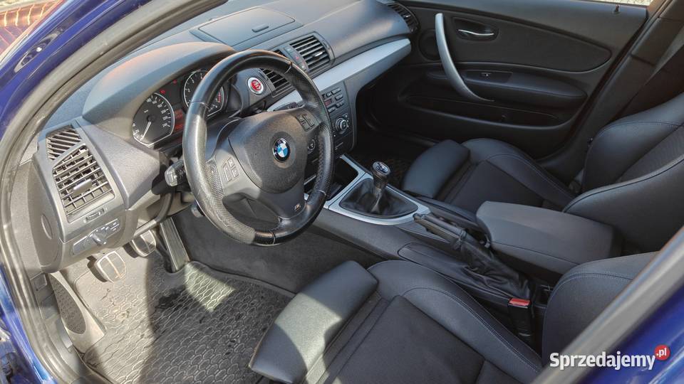 BMW 1 20 122 M pakiet 17 xenon skóra stan benzyna śląskie Rybnik