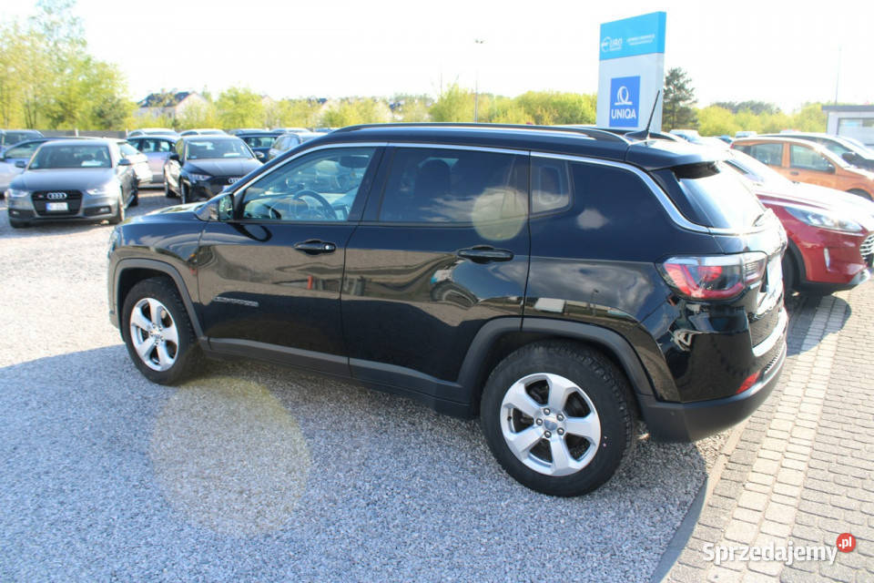 Jeep Compass Salon Polska LPG Skóra Kamera II benzyna+LPG Samochody osobowe Warszawa sprzedam
