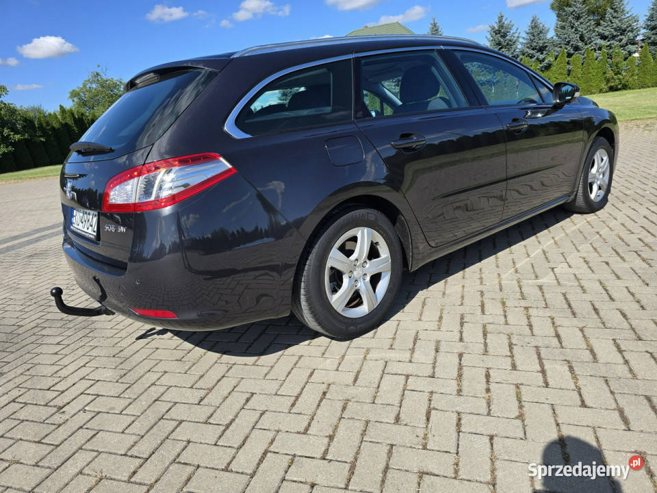 Peugeot 508 SW 16Turbo BenzNaviPanorama gniazdo SD łódzkie Kutno