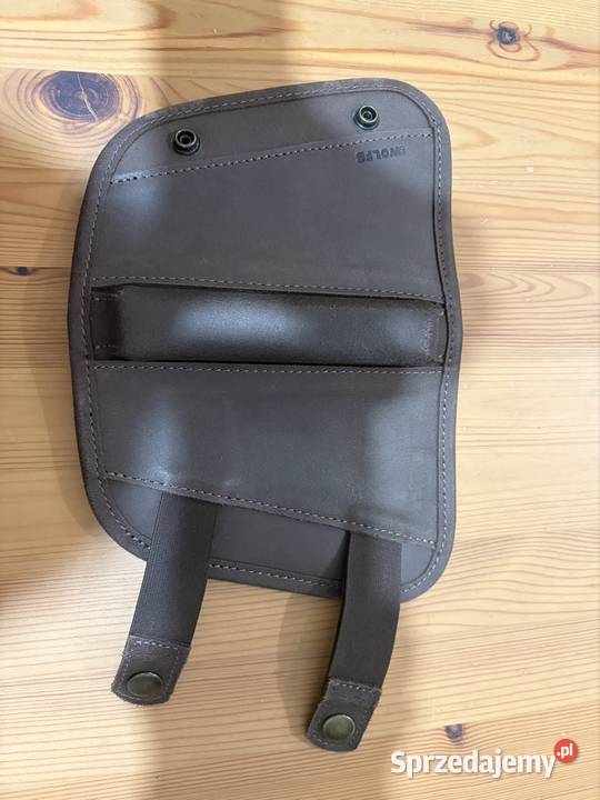 Skórzana baka na kolbę SHOOTER 2WOLFS brązowa Warszawa