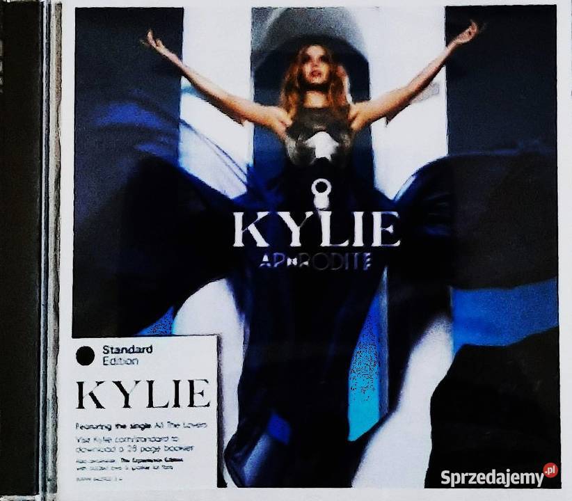 Wspaniały Album CD KYLIE MINOGUE X CD Chojnice
