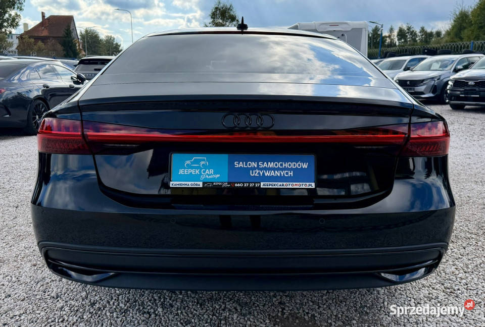 Audi A7 SportbackFull LEDNaviGwarancja C8 2018 dolnośląskie Kamienna Góra