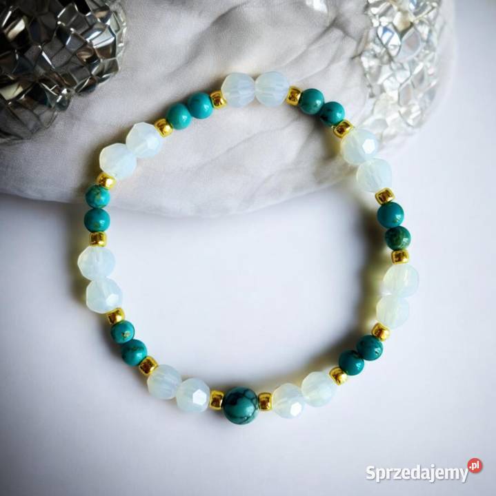 Bransoletka z kamieni Zgierz sprzedam