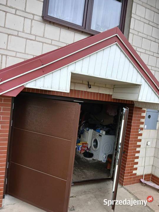 Brama garażowa dwuskrzydłowa Krasnosielc