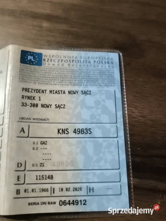 Wołga Gaz 21 Nowy Sącz sprzedam