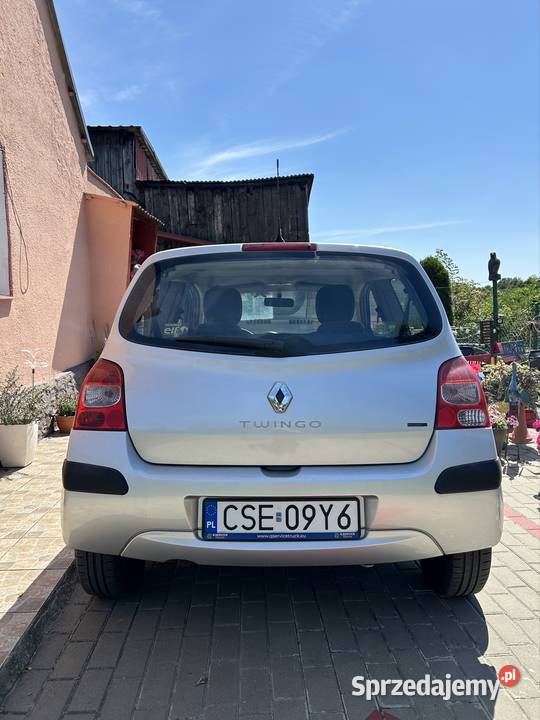 Renault twingo srebrny 190000km kujawsko-pomorskie Mała Cerkwica