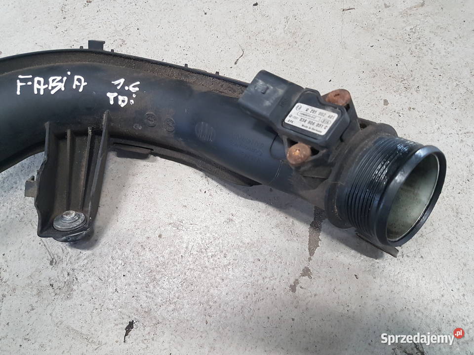 VW SKODA SEAT 16 TDI WAZ RURA DOLOT POWIETRZA