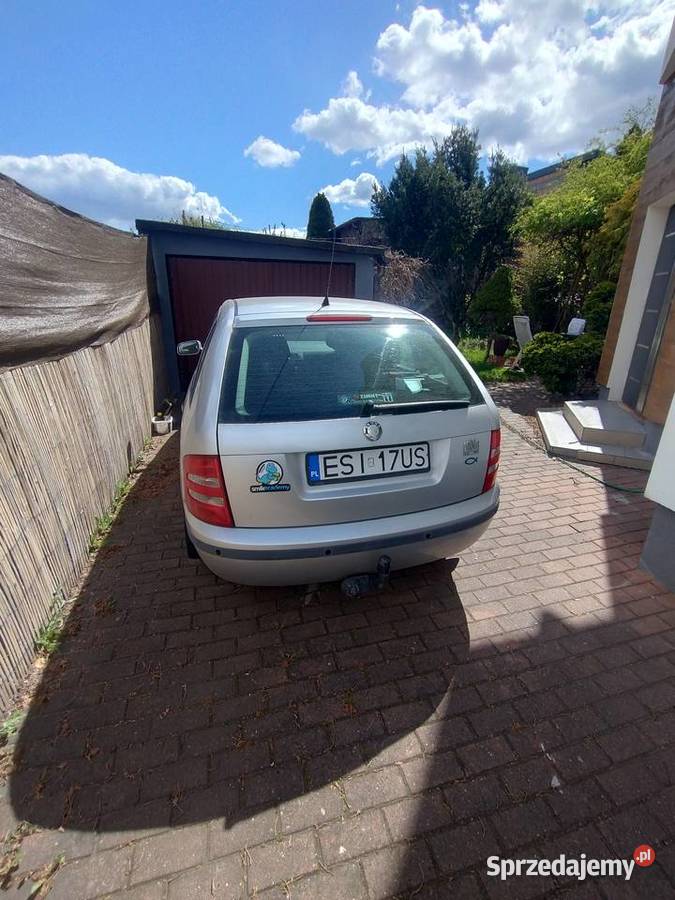 Sprzedam Skoda Fabia LPG benzyna+LPG Fabia Wola Krzysztoporska sprzedam