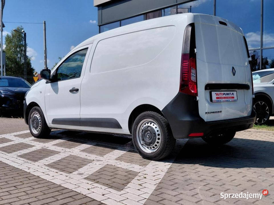 Renault Express 2023r FV23 SALON CZUJNIKI TYŁ Kraków