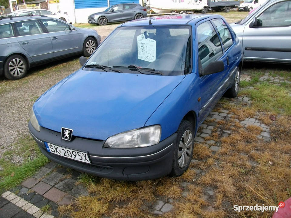 Peugeot 106 10 benzyna 37 KW II 19962006 VAT marża Katowice