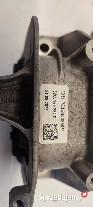 SEAT TARRACO VW TIGUAN II ŁAPA PODUSZKA SILNIKA Zawieszenie silnika