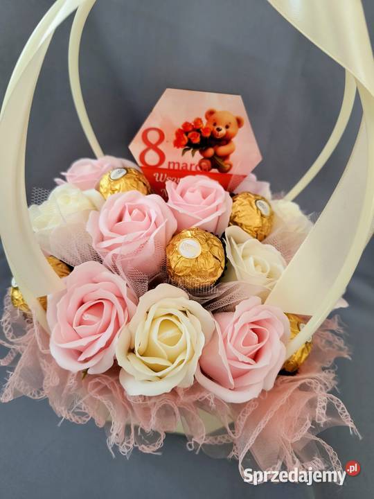 Flowerbox torebka Dzień Kobiet Milonki