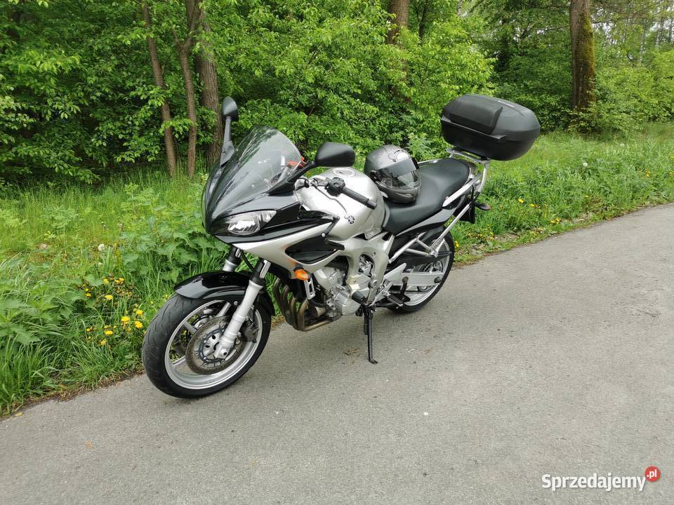 Yamaha Fzr 6 600 Baranów