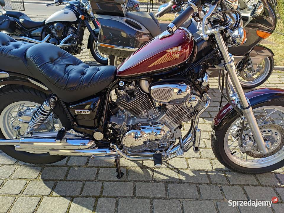 Yamaha XV 750 Virago Libiąż
