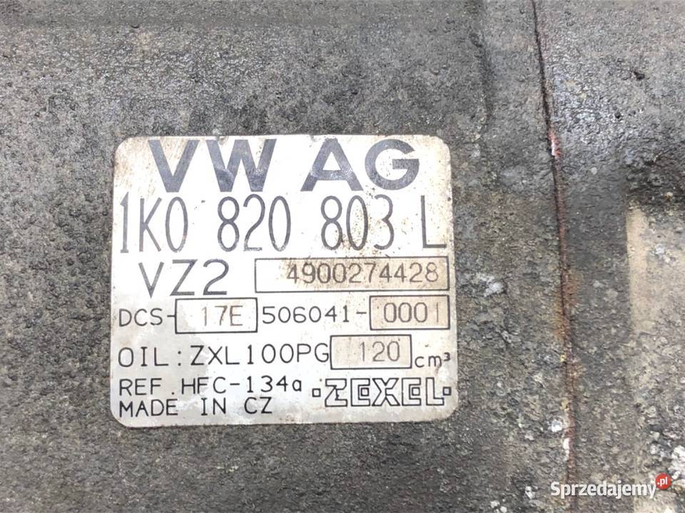 SPRĘŻARKA KLIMATYZACJI SEAT ALTEA 1K0820803L 16