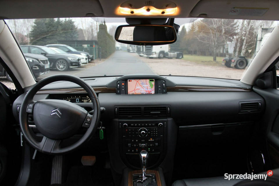 Citroen C6 30HDIExclusiveLiftNoweOponyGratis sprzedam