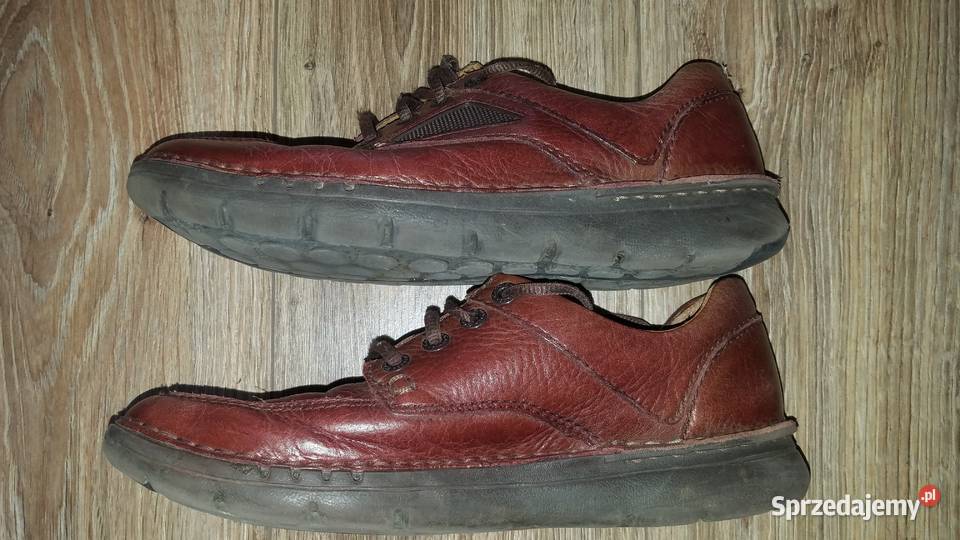 Buty CLARKS Unstructured 4243 275 Skórzane Białystok