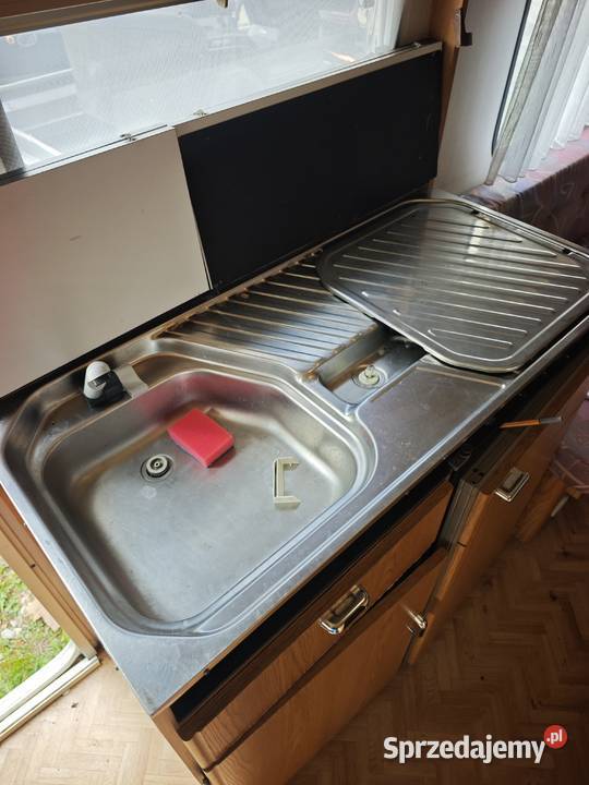 Przyczepa kempingowa BURSTNER 4607 760 masa Konieczkowa