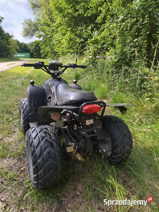 Quad Jeżdżący możliwość zakupu z przyczepką Biała Podlaska