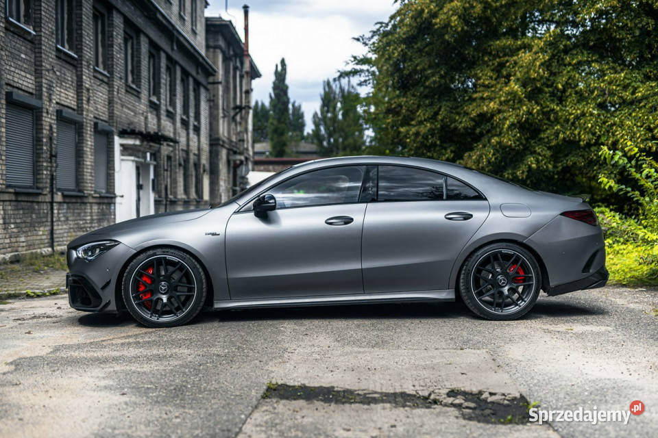 Mercedes CLA 45 AMG AMG CLA 45 S 421 4MATIC podkarpackie Ropczyce