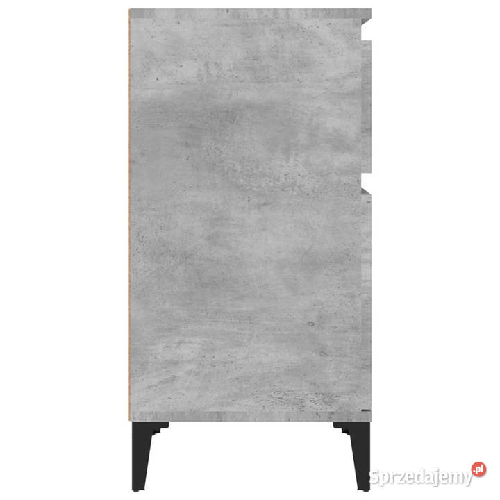 Szafki nocne 2 szarość betonu 40x35x70 WM819717 Meble Warszawa