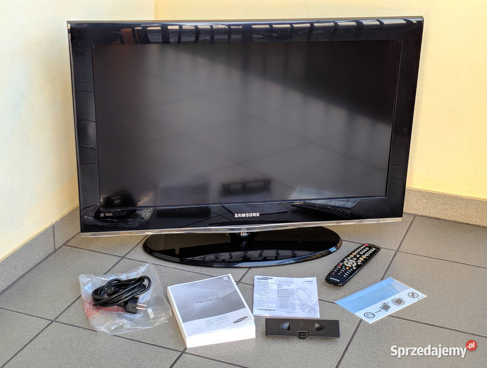 V Samsung LE32A551P2R 32 Full HD 1080p Pełny Telewizory Opole