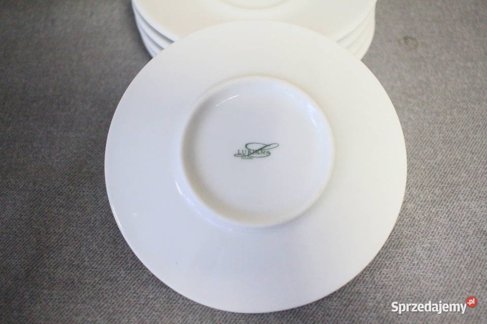 Filiżanka spodek RAK PORCELAIN produkcja UAE biały Pszczyna