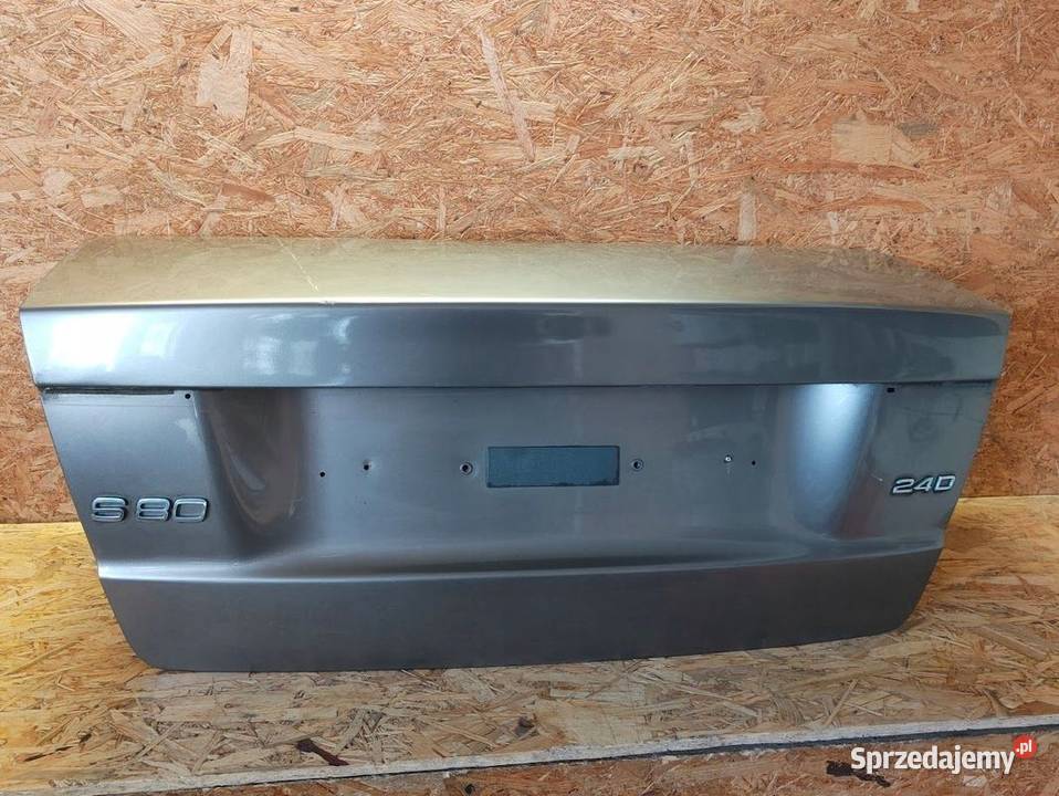 Klapa Bagażnika Volvo S80 II