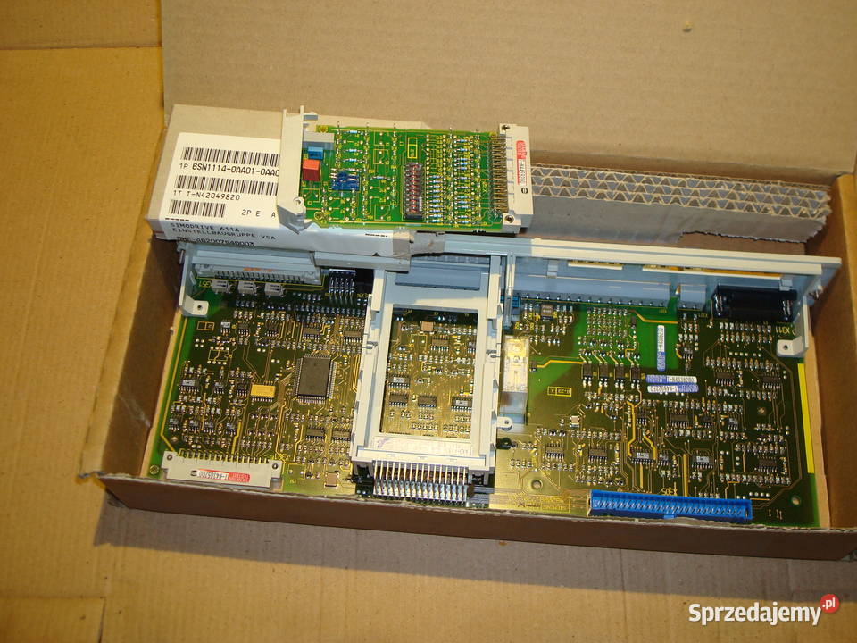 simodrive 6SN11180AA110AA1 Poręba sprzedam