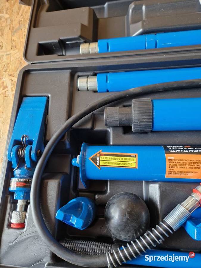 ROZPIERAKI BLACHARSKIE ROZPIERAK 10T BLACK KOŁA sprzedam