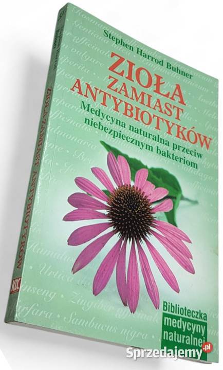 Zioła Zamiast Antybiotyków Buhner SH Świdnica