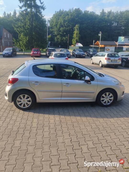 Peugeot 207 14HDI Ruda Śląska