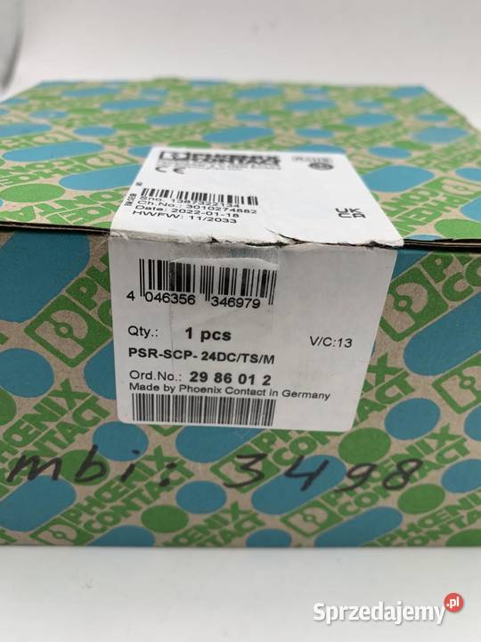 Phoenix Contact PSRSCP 24DCTSM 2986012 Safety sprzedam