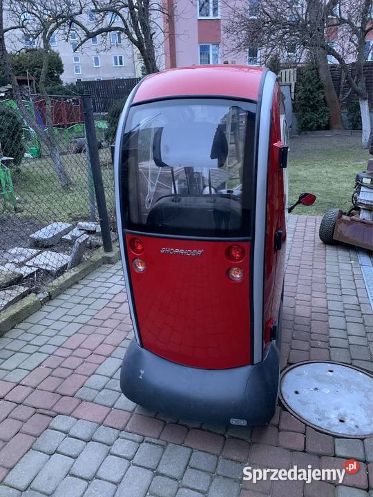 ShopRider wozek z Dachem seniora 2019
