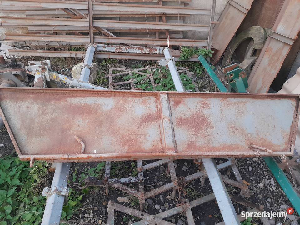 Tylna burta do przyczepy samozbieraja Do przyczep rolniczych Koniecpol