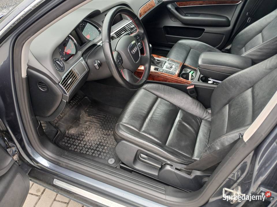 A6 c6 20tfsi czujnik zmierzchu