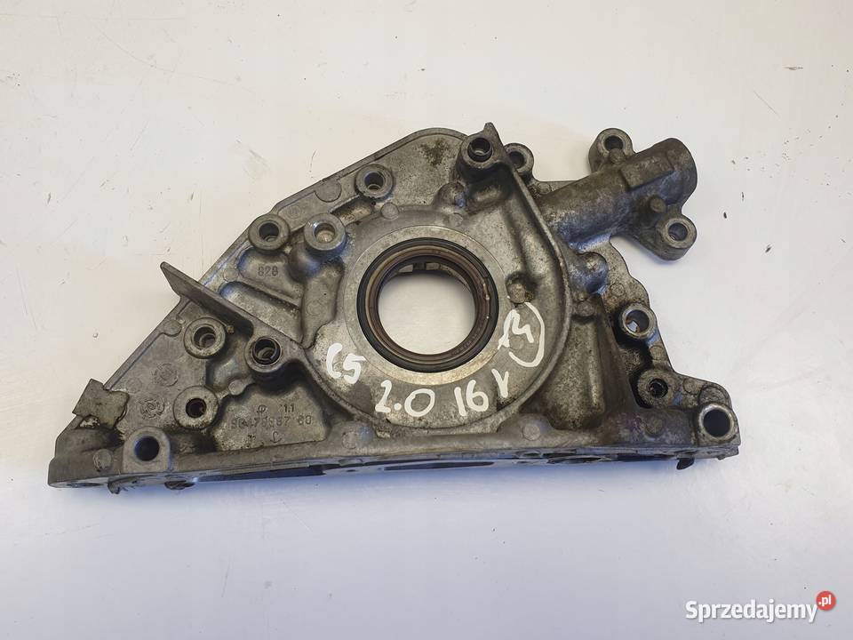 Citroen C5 20 16V POMPA OLEJU 9647898780 osobowe lubelskie Chełm sprzedam