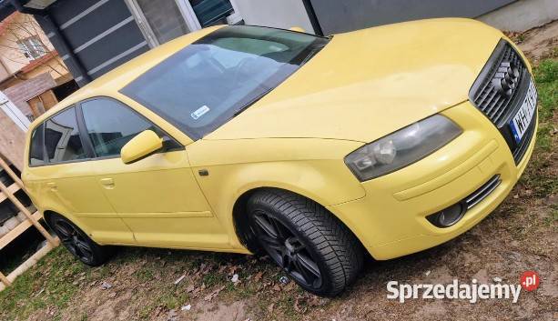 Audi a3 19 TDI okazja dnia Warszawa