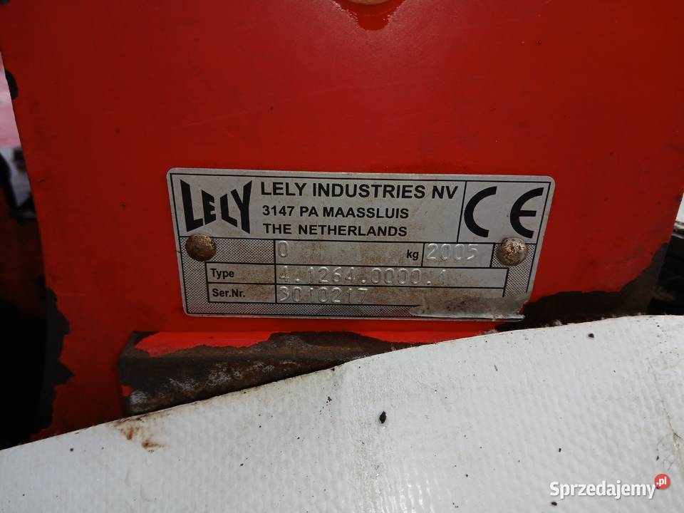 Kosiarka dyskowa Lely Splendimo model 280 MC