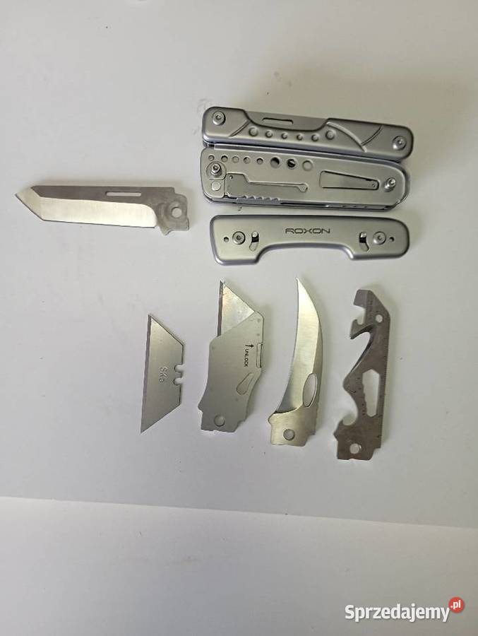 Multitool Roxon Phantom mega zestaw Kościerzyna