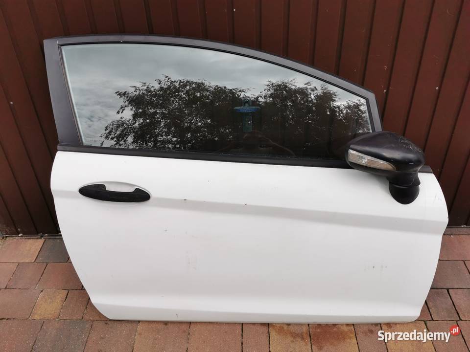 Drzwi Prawy Przód Przednie Prawe Ford Fiesta MK7 części blacharskie Wyszków