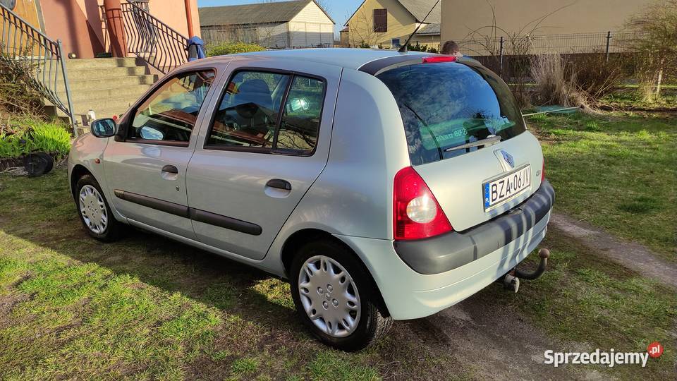 Renault Clio II 2001 silnik 12 benzyna 75 koła